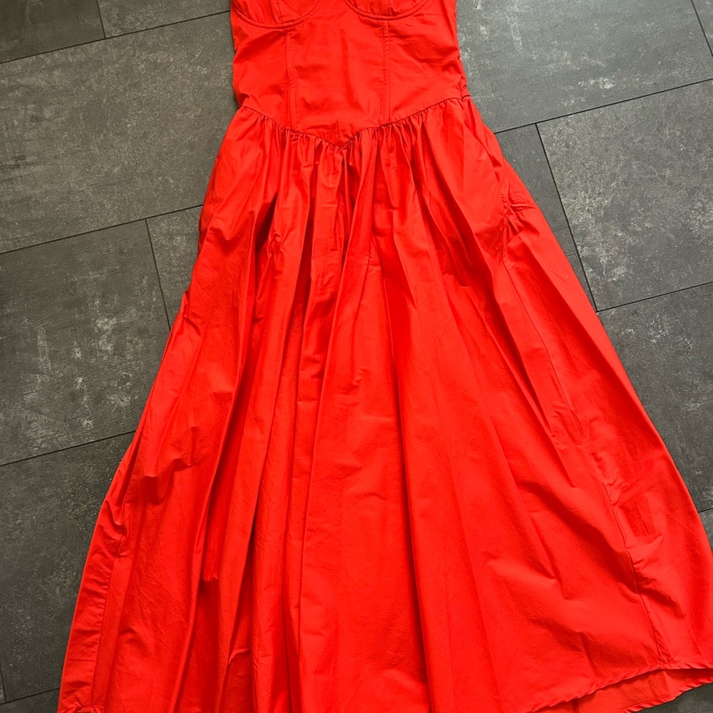 Showpo Vibrant Red Dress